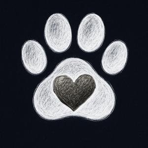 0327 (black tiny wounded soul)