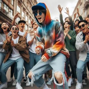 働いたら負けヒップホップ