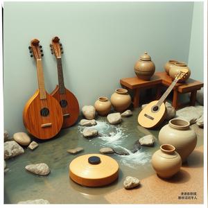 물과그릇(소스나눔) (Cover) by Retone AI Muisc