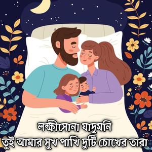 লক্ষীসোনা যাদুমনি তুই আমার সুখ পাখি দুটি চোখের তারা হীরা মানিক | Lokkhi Sona Jadumoni Tui Amar Sukh Pakhi Duti Cokher Tara Hira Manik