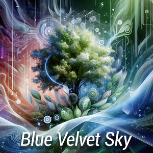 Blue Velvet Sky