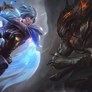 黑暗使者vs黎明使者