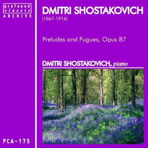 Preludes and Fugues, Op. 87: III. Allegretto in D major
