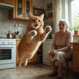 Котик проказник