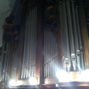 Offertoire Es-dur (Pipe organ of Žiobiškis church)