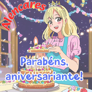 Parabéns, Aniversariante!