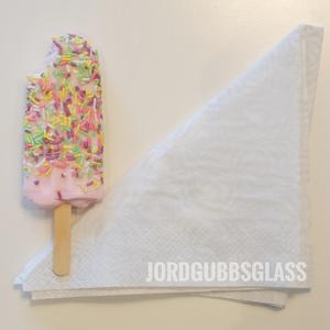 Jordgubbsglass