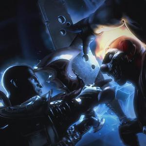 vigilante (feat. VISAGE BLÉU & novaprospekt)