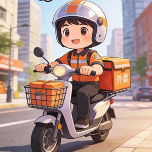 我是一个城市骑手