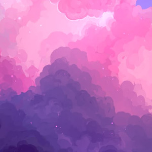 pasteled frosted