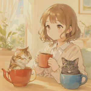 のんびりたいむ - コーヒーと夢のなか -