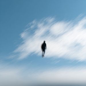 Above the clouds