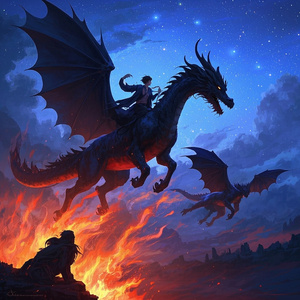 Riding Through the Sky (Live)