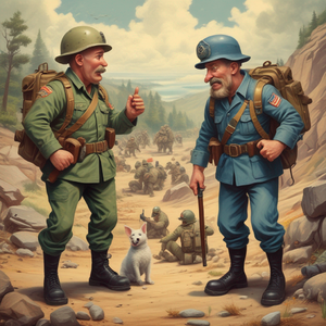 Dans les rangs de l'armée, y'avait un ga by @electrifiedelectronic758