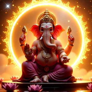 Hoy se abren tus puertas de éxito y abundancia (Om Gam Ganesha Shreem Krim Siddhi Swaha)