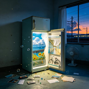 《冷蔵庫の中の夏》