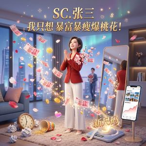 暴富暴美暴桃花