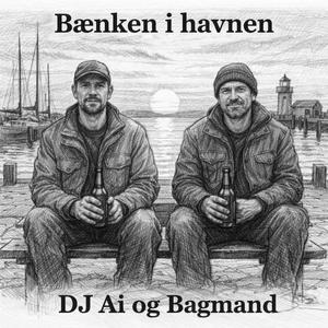 Bænken i havnen