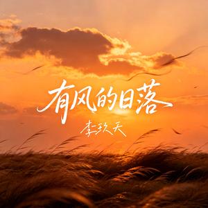 有风的日落