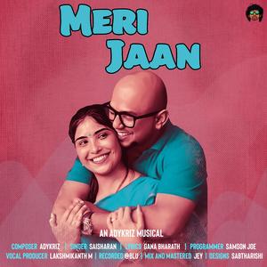 MERI JAAN (A Sufi-Gana Song) (feat. Saisharan & Gana Bharath)