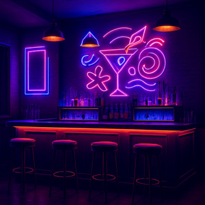 眠らない街の片隅で