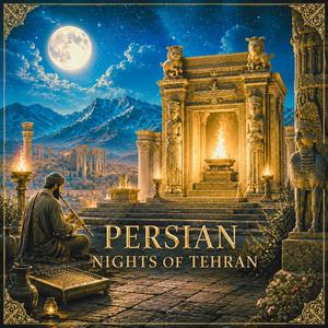 Moonlight Over Shiraz — Sufi Ney Relaxation Music | 528 Hz | Calm Energy Sounds