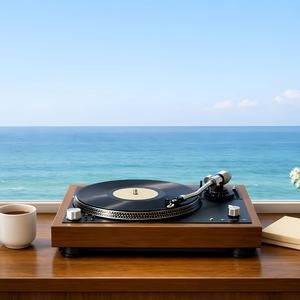 Soft Light Over the Ocean