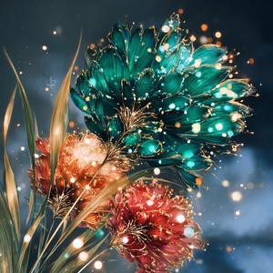 光るタンポポの約束-4