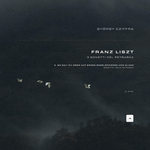 3 Sonetti del Petrarca "Petrarca-Sonette", S. 270a: 3. So sah ich denn auf Erden Engelsfrieden und Glanz