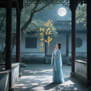 我在相思中等你