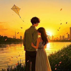 东流的承诺-踏尘