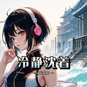 冷静沈着（piano）