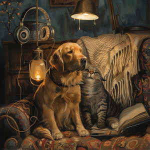 Melodías De Mascotas Con Trueno Como Compañero