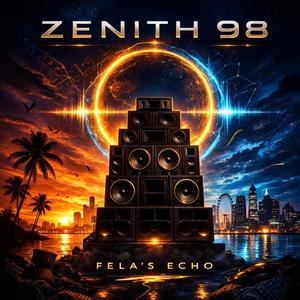 Skyscrapers & plam trees