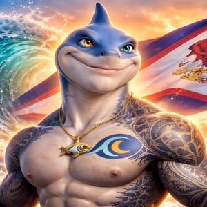 SAMOA WAVE SONG (The American Shark Music Artist)