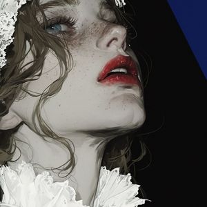 검은 난초 (Black Orchid Fever) by 🕸️Kaicho🕸️