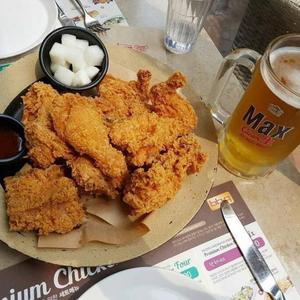 我在人民广场吃炸鸡