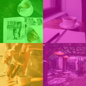 有趣休闲咖啡馆情怀