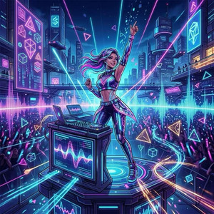 beauty and a beat(Phonk版)