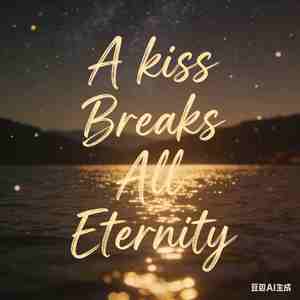 A Kiss Breaks All Eternity