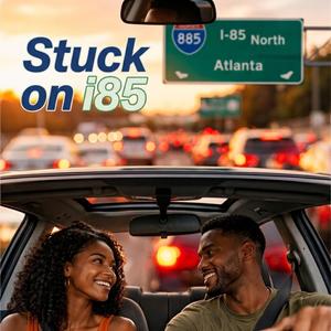 Stuck on i85