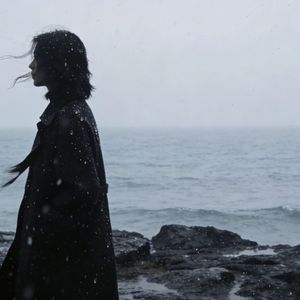 雨天的海岸