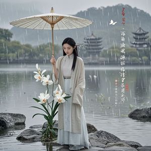 兰花姑娘
