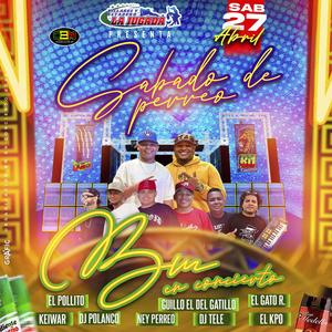 EL ESQUELETO (Ney Perreo y Gato Rompeteclas Bm en Concierto en Billar La Jugada)