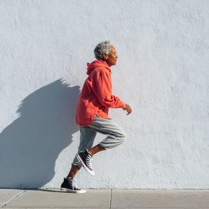 Granny's Got Her Chucks On