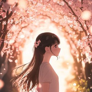桜、刹那