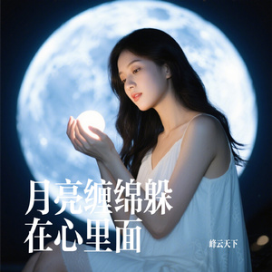 月亮缠绵躲在心里面