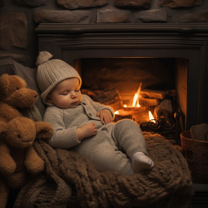 Canción De Cuna De Sereno Fuego En Crecimiento