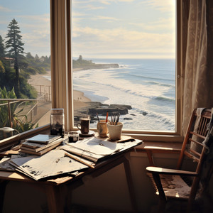 Ondas Tranquilas Para Estudio Consciente