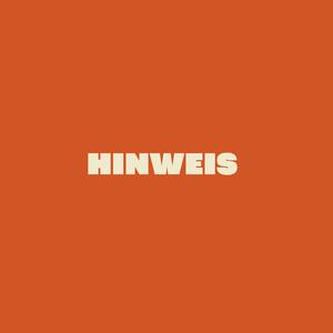 Hinweis